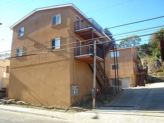 Front Units with Stucco